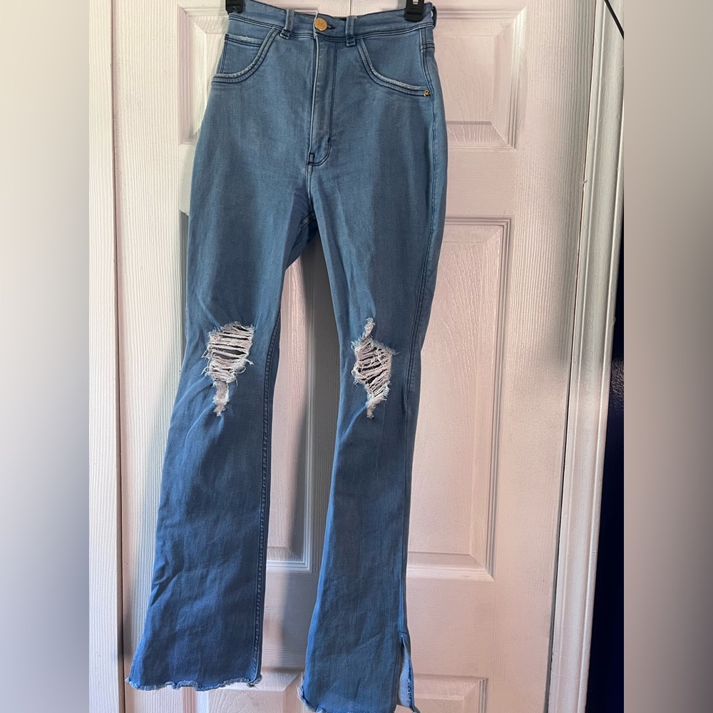Push Up Jeans from Sol Beauty and Care,       size 6-14